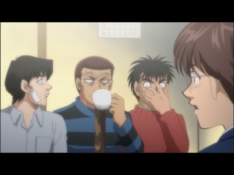 AOKI REVEALS HIS TRUE IDENTITY - Hajime no Ippo New Challenger Ep. 17