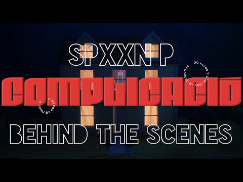 Making of "Spxxn P - COMPLICACIÓ" by Júlia Matheu