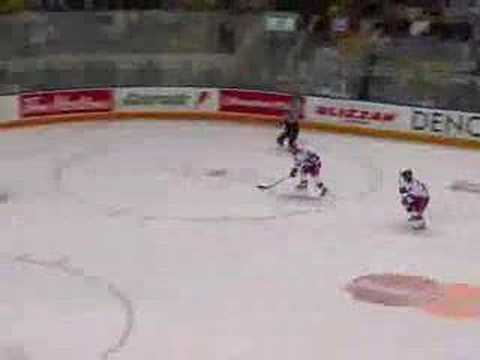 Memorial Cup 2008 Kitchener Rangers vs Belleville semi final
