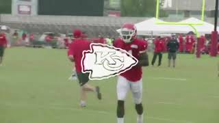 Wheels like Hill - KC Chiefs