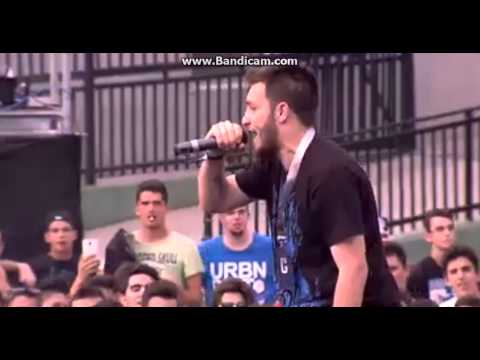 Hass vs Mister ego  - Octavos - Madrid - Red Bull Batalla de los Gallos 2015