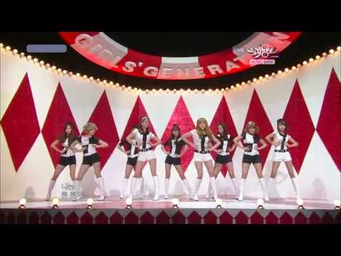 [HD] [5,Nov 2010] SNSD-HOOT [훗] @ MusicBank