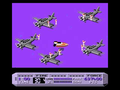 Cobra Triangle - NES - ending