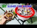 How To Make A Slushies Coke Machine At Home Self Freezing Drinks Street Food Thailand