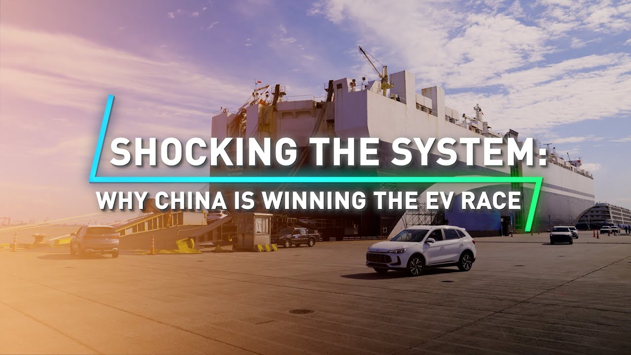 (4K) Shocking the System: Why China is Winning the EV Race