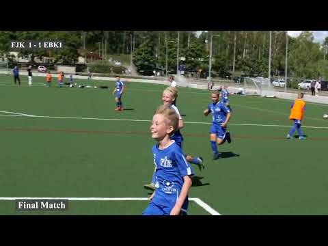 #EBK-p13 EBK1 VS FJK Vihdin Miniturnas #finland #final