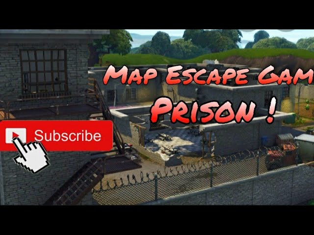 Prison Escape 4741-6080-8120, de itsrogue — Fortnite