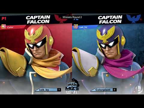 Smash @ Miz's WiFi 14 - sab_by (Captain Falcon) vs. Colorplant (Captain Falcon) Winners Round 2