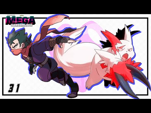 Pokémon Rojo MEGALOCKE Ep 31 - KOGA, NO DAS MIEDO