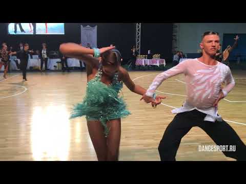 Juraj Bjelac - Renata Faizerakhmanova, CRO, Final Samba