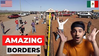 World's Most interesting borders: Part 1 (Hindi)