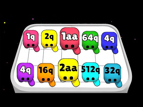 Merge Master 2048 : Merge Block game ⭐ Merge Simulator Battles ( PART - 10 ) CBD19K