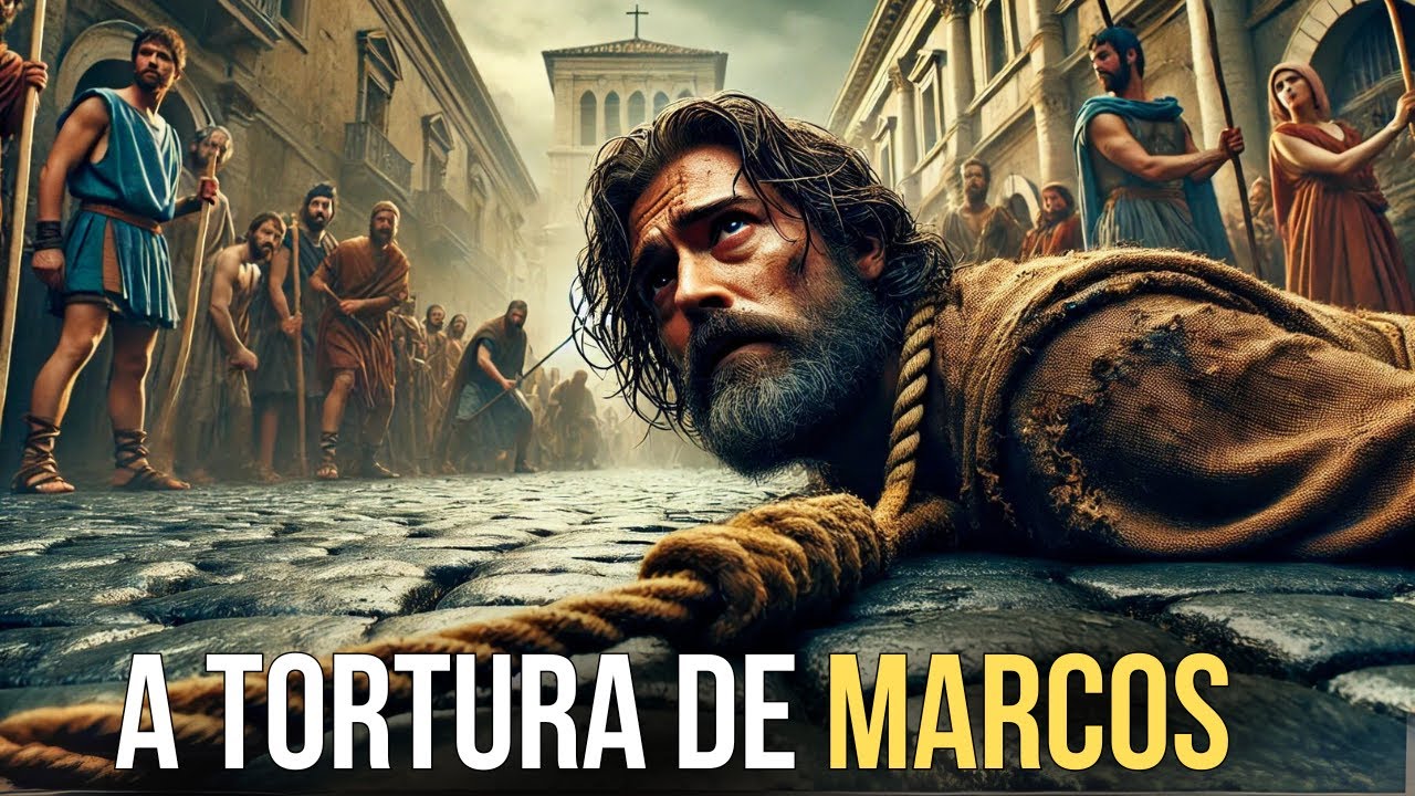 João MARCOS: A História Completa do APÓSTOLO ARRASTADO até a MORTE.