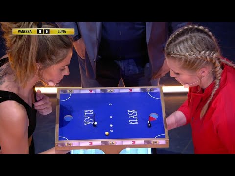 Klask | Vanessa Mai vs. Luna Schweiger | Spiel 3 | Schlag den Star