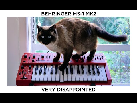 Behringer MS-1 MK2 - Very Disappointed