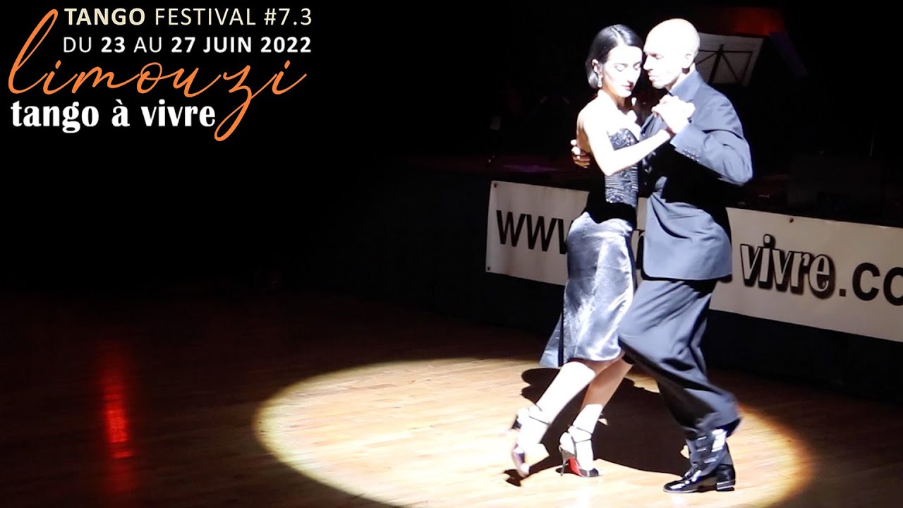 Limouzi Tango Festival 2022 - Cécile Rouanne & Rémi Esterle 25.06.22 - Tango A Vivre Limoges