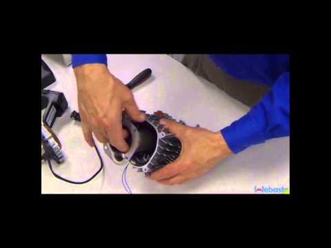 Burner Service Repair Video 1