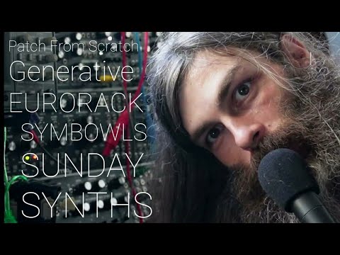 Sunday Synths ~ Patch from Scratch [Eurorack / Modular Synth Experiments]