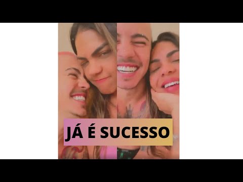 CASAL TAEL COMEMORA ESTREIA DE MODO FACINHA
