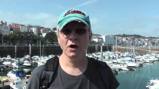 MS Balmoral, St Peter Port, Guernsey and Honfleur, France.