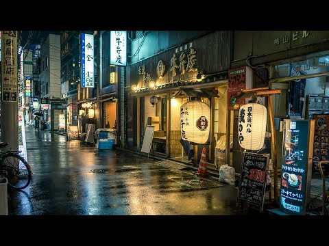 Rainy Nights in Tokyo   Japan Travel Photography