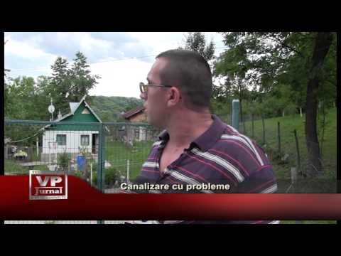 Canalizare cu probleme