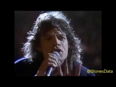 Mick Jagger solo tour, 'Gimme Shelter', Tokyo 1988.