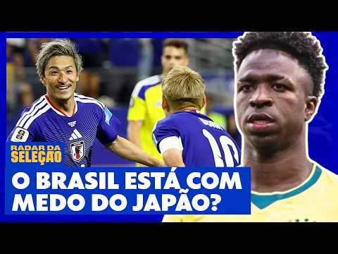BRASIL X JAPÃO: ANÁLISE DO HISTÓRICO E RETROSPECTO ENTRE AS SELEÇÕES! | Radar da Seleção | Ge tv