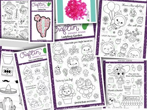 NEW TO THE SHOP! CRAFTIN DESERT DIVAS | NEW FREEBIE | NOT 2 SHABBY