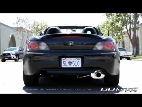 ASM S2000 70mm Stainless Steel Single Exhaust -08 + ASM Exhaust Manifold -07