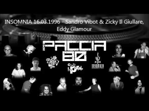 INSOMNIA 16.03.1996   Sandro Vibot & Zicky Il Giullare, Eddy Glamour