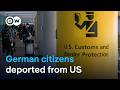 Germany Updates US Travel Advice Following Arrests DW News