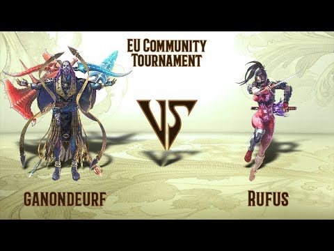 ganondeurf (Azwel) VS Rufus (Taki) - EU Community Tournament (12.04.2020)