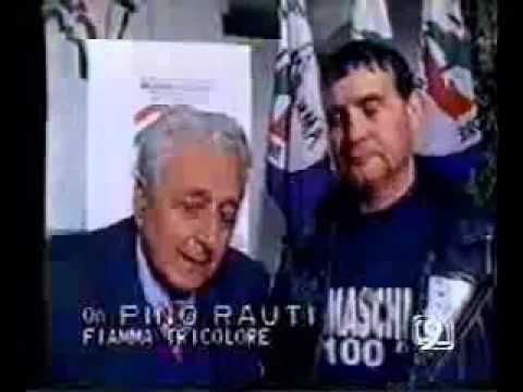 Intervista a Pino Rauti