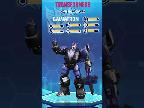 Transformers: CYBERWORLD | Galvatron Character Reveal! | Transformers Official