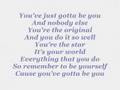 Sabrina Bryan W LYRICS Byou