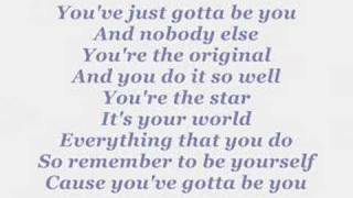 Sabrina Bryan  W/ LYRICS-Byou