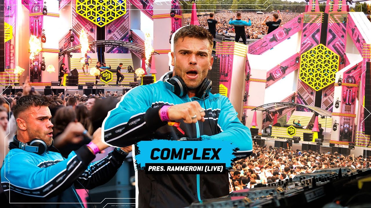 Decibel outdoor 2025 | Complex pres. Rammeroni (LIVE)
