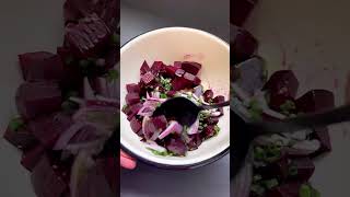 Beet Salad with Feta &amp; Walnuts
