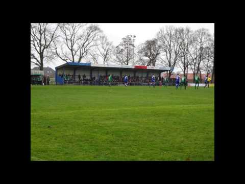 Edenhof-Stadion / SV Hage / Niedersachsen / Deutschland