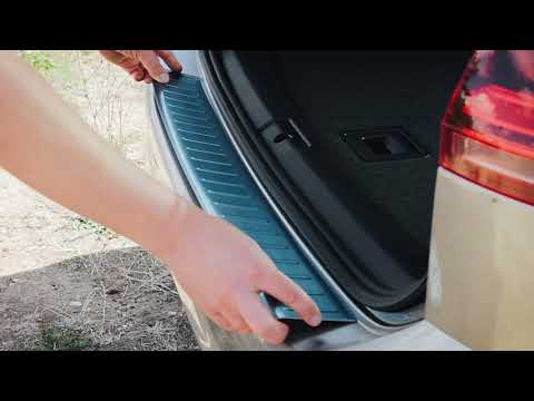 Montageanleitung AZUGA Ladekantenschutz