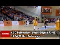 Wideo: CCC Polkowice - Lotos Gdynia 73:49