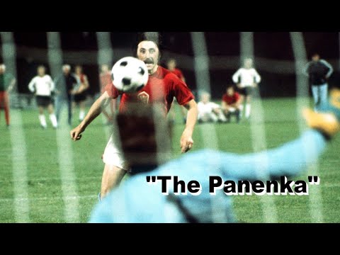 The Panenka Penalty at the 1976 UEFA European Championship