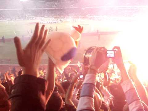 Inter (Bra) 1 Peñarol 2  ( Recibimiento Peñarol )