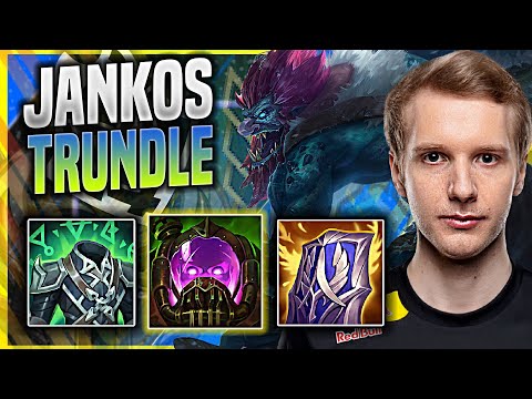 G2 JANKOS IS A BEAST WITH TRUNDLE TURBO CHEMTANK! - G2 Jankos Plays Trundle JUNGLE vs Rengar! |