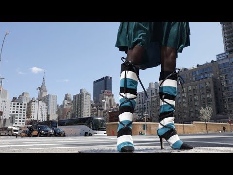 Just Add Neiman Marcus: The Art of Fashion Hits the New York Streets