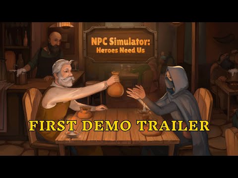 Npc Simulator: Heroes Need Us youtube-video
