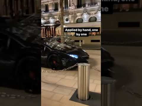 Thumbnail for 2 Million Crystals Lamborghini in Monaco💎#shorts #cars by Lamborghini Islero