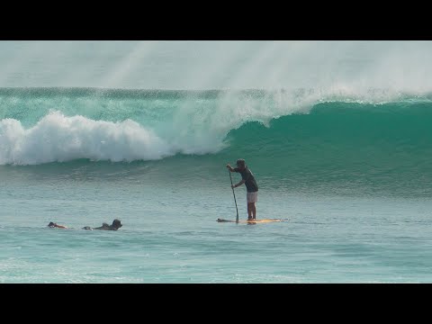 IT'S TIME SURFING BIG WAVES IN BALANGAN PERFECT RIDES FOR ALL SURFERS