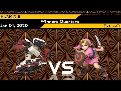[Smash Ultimate] Xeno194 (W.Quarters) - Ho3K Dill vs Extra-O